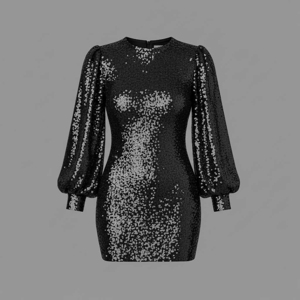 Nicoline | Women's Glitter Cocktail Dress