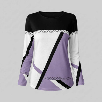 Avril | Women's Graphic Sweater in Soft Knit