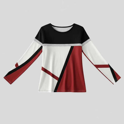 Avril | Women's Graphic Sweater in Soft Knit