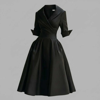 Elegant Midi Dress | Women's Formal Dress