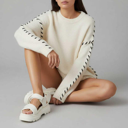 Felicity Sweater | Women's Soft Knit Pullover