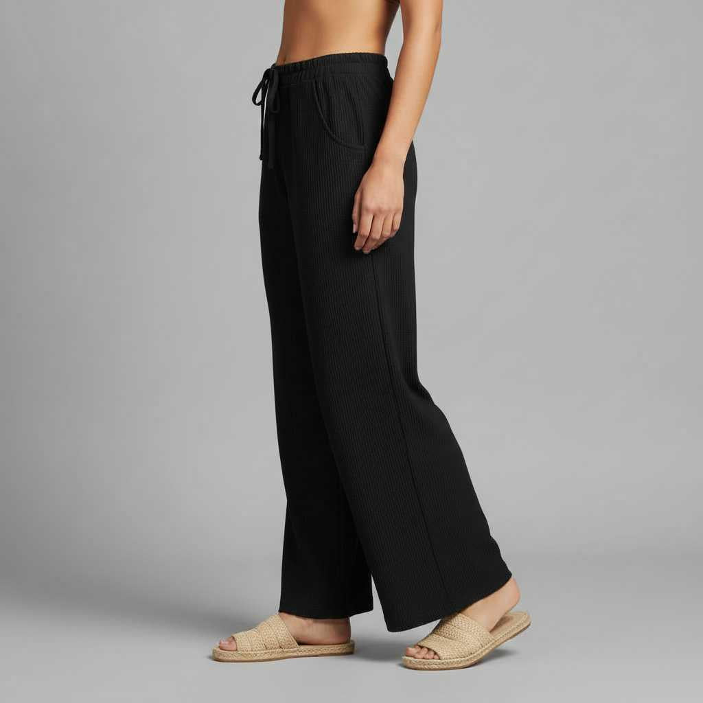High-Waisted Corduroy Pants | Women's Trousers