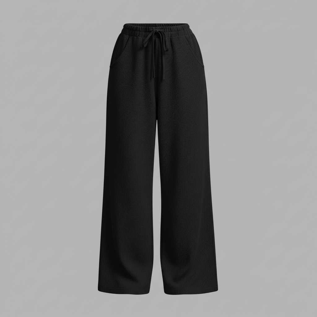 High-Waisted Corduroy Pants | Women's Trousers