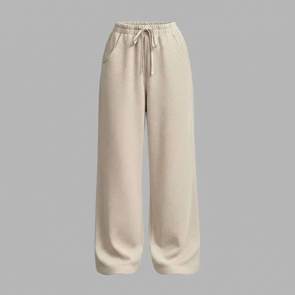 High-Waisted Corduroy Pants | Women's Trousers