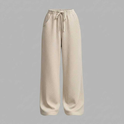 High-Waisted Corduroy Pants | Women's Trousers
