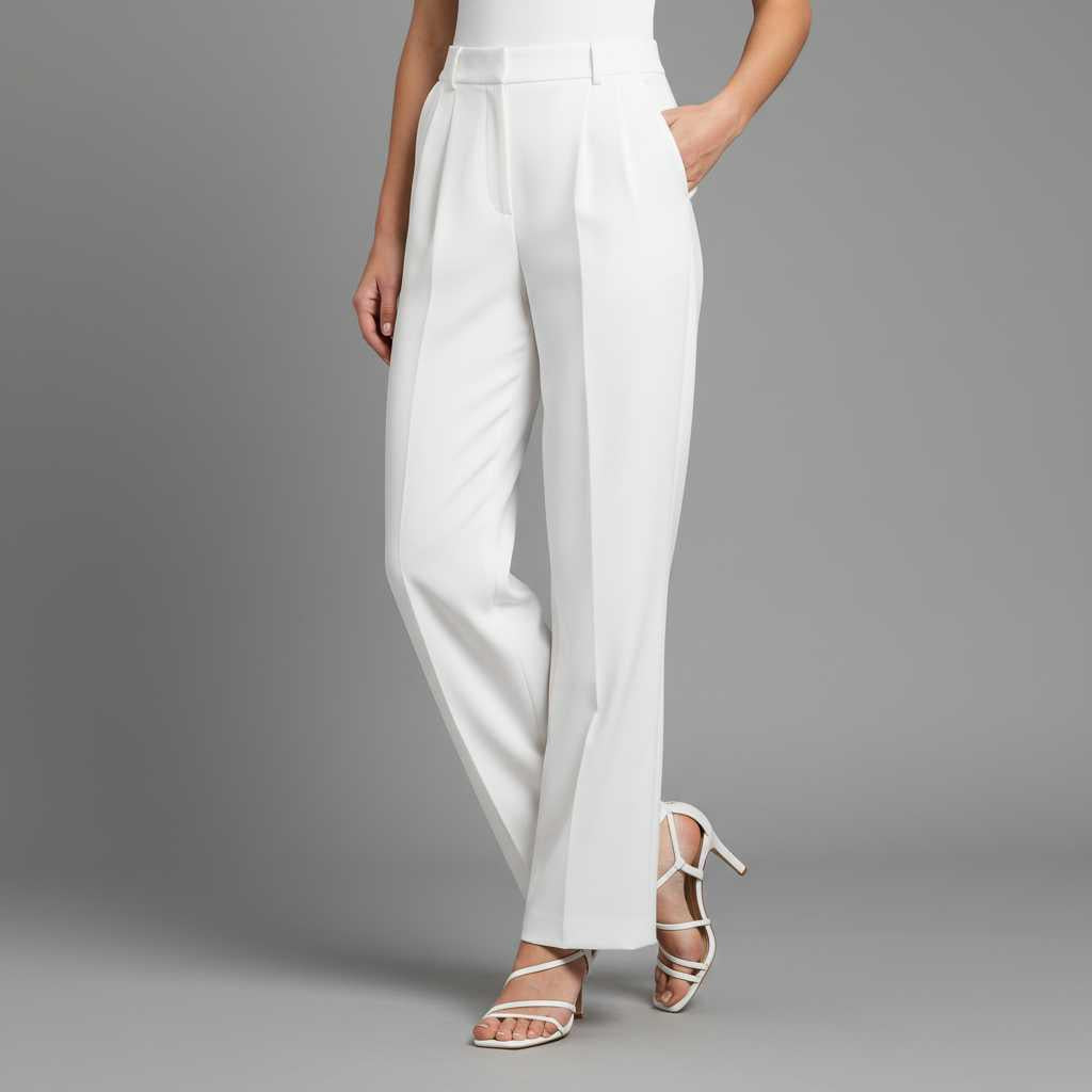 Lena Tailored Wide Leg Trousers | Women's Black Pants