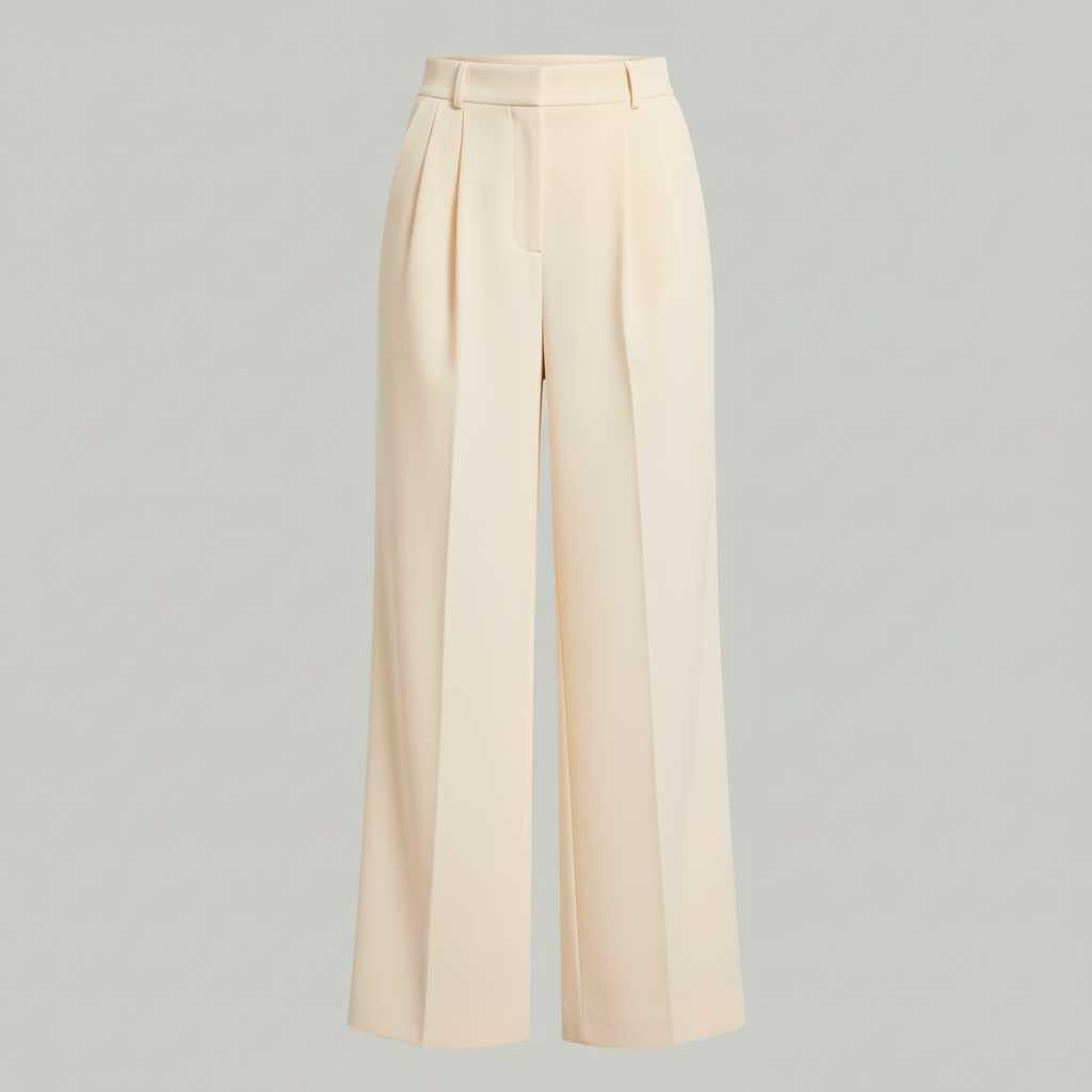Lena Tailored Wide Leg Trousers | Women's Black Pants