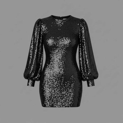 Nicoline | Women's Glitter Cocktail Dress