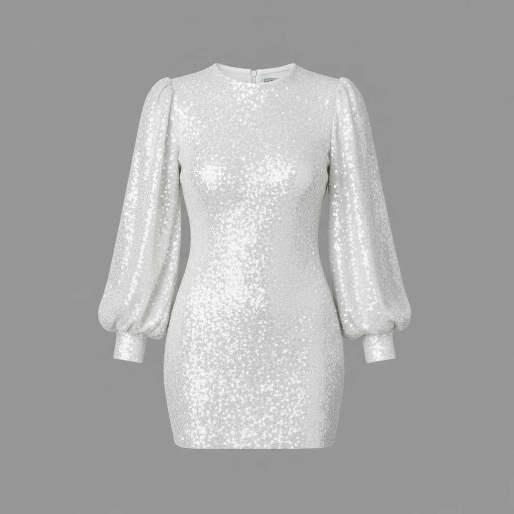 Nicoline | Women's Glitter Cocktail Dress