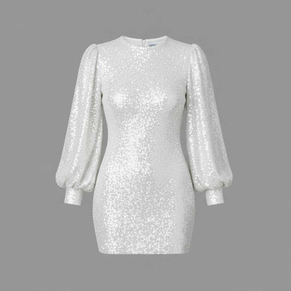 Nicoline | Women's Glitter Cocktail Dress