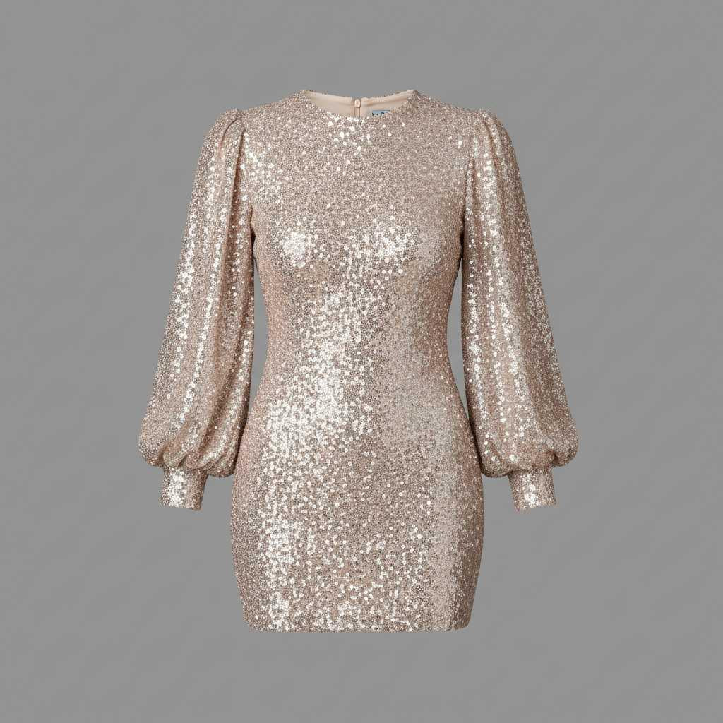 Nicoline | Women's Glitter Cocktail Dress