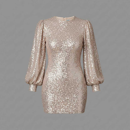 Nicoline | Women's Glitter Cocktail Dress